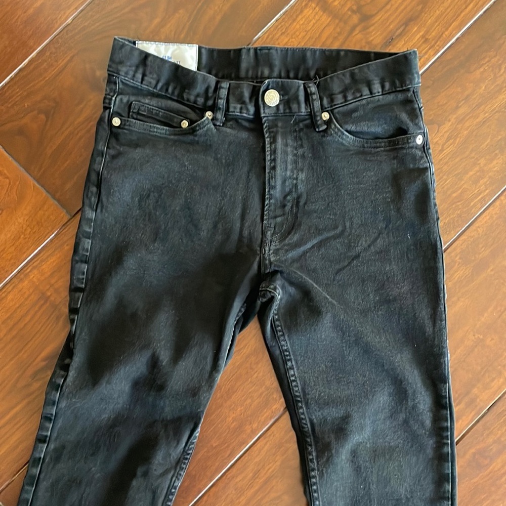 &Denim slim black size 30x30